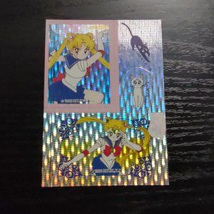 Sailor Moon 1998 Trading Sticker Card PRISM JPP/Amada Toei RARE